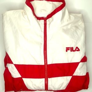 Retro Fila Windbreaker